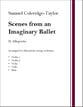 Scenes from an Imaginary Ballet, II. Allegretto Orchestra sheet music cover